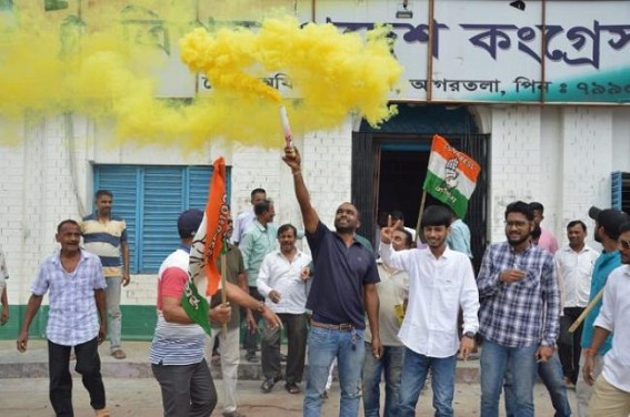 Karnataka Poll Results Revive Opp in Tripura Karnataka Poll Results Revive Opp in Tripura